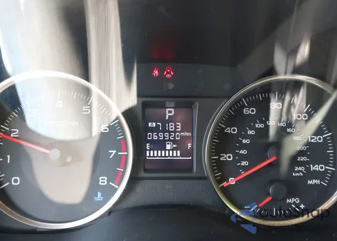 2016 Subaru Impreza 2.0I Premium z USA, uszkodzony, nr VIN JF1GJAB61GH017393